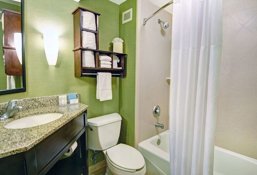 בית מלון כפרי Hampton Inn Kansas City Airport