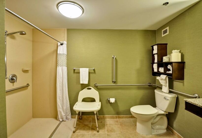 בית מלון כפרי Hampton Inn Kansas City Airport