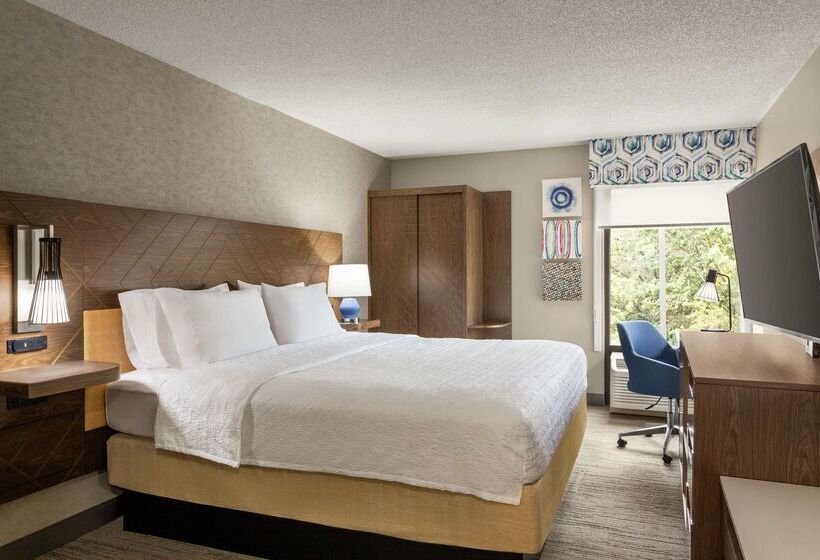 בית מלון כפרי Hampton Inn Kansas City Airport