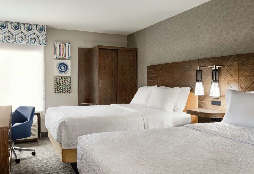 בית מלון כפרי Hampton Inn Kansas City Airport