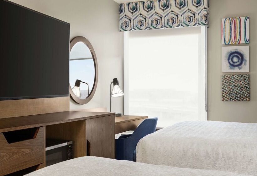 בית מלון כפרי Hampton Inn Kansas City Airport