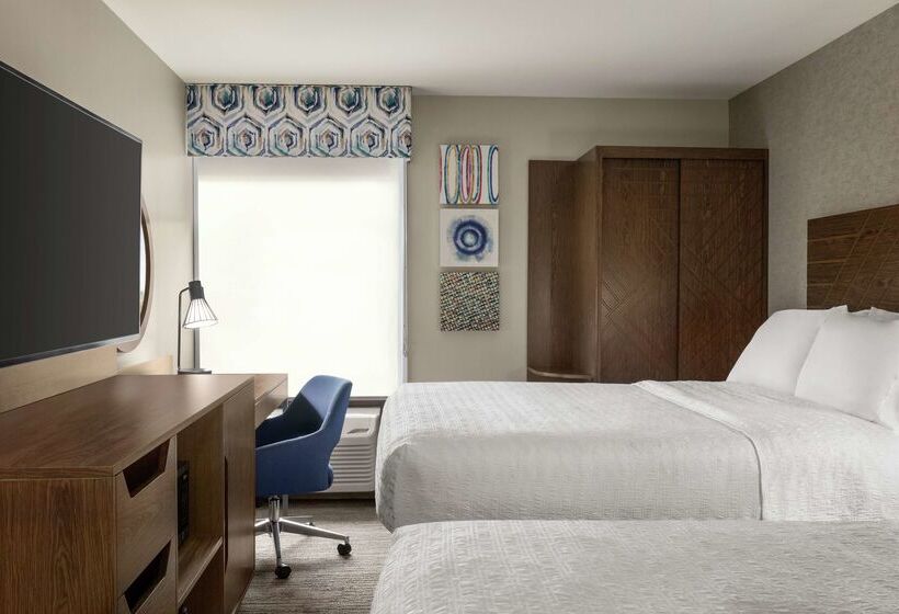 בית מלון כפרי Hampton Inn Kansas City Airport