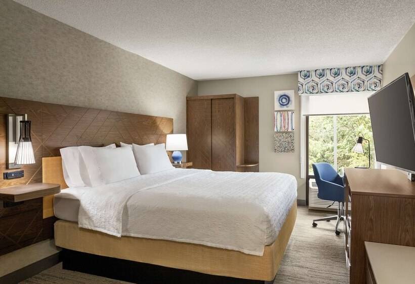 בית מלון כפרי Hampton Inn Kansas City Airport