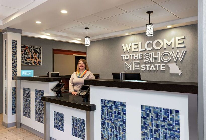 فندق Hampton Inn Kansas City/blue Springs