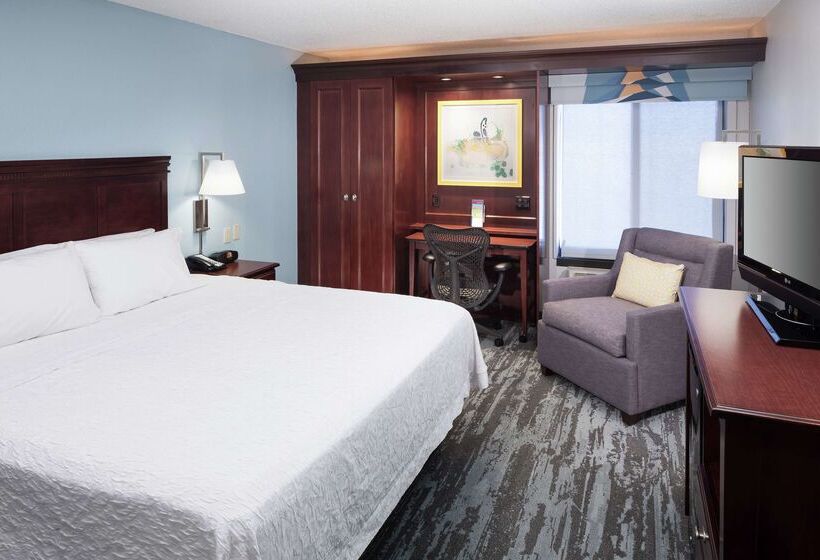 בית מלון כפרי Hampton Inn Kansas Cityliberty