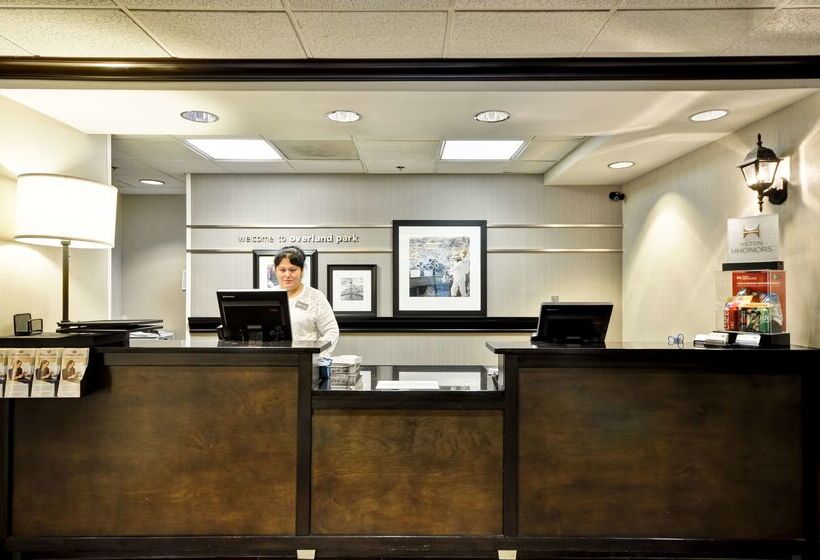호텔 Hampton Inn Kansas City/overland Park