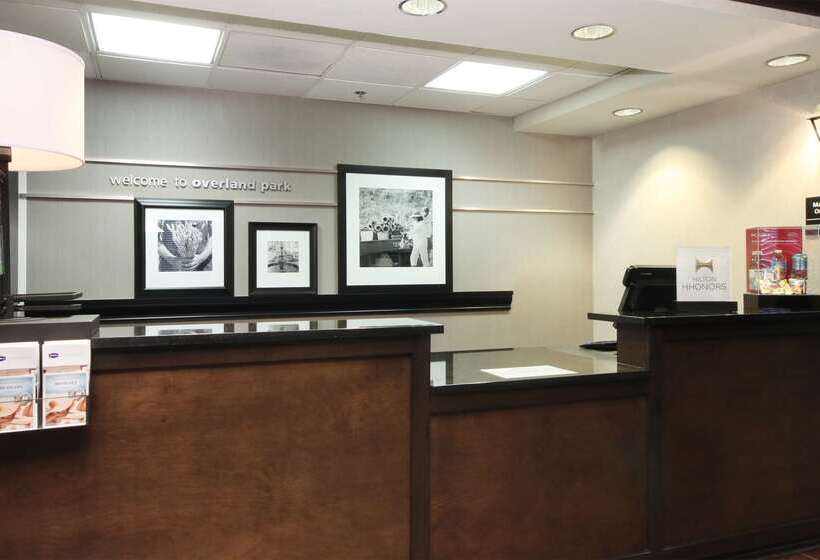 호텔 Hampton Inn Kansas City/overland Park