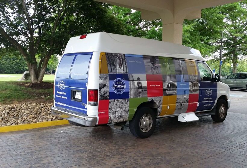 فندق Hampton Inn Knoxvilleairport