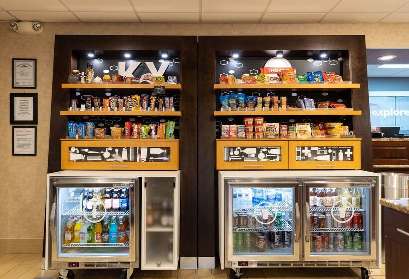 ホテル Hampton Inn By Hilton Of Kuttawa/eddyville