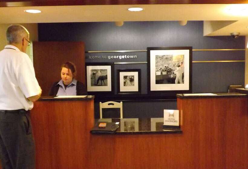 هتل Hampton Inn Lexington/georgetown