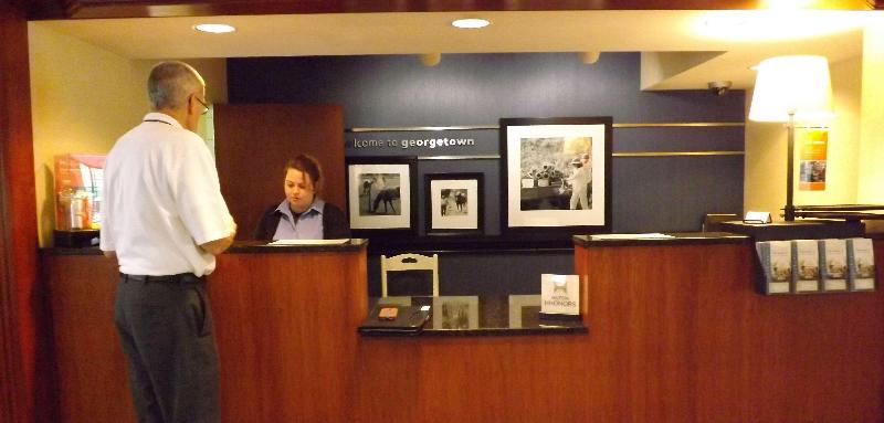 ホテル Hampton Inn Lexington/georgetown