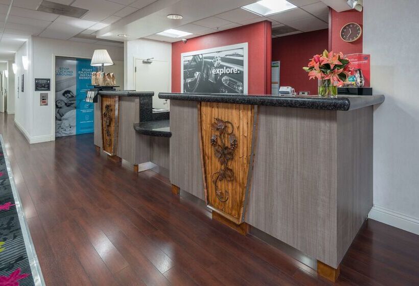 בית מלון כפרי Hampton Inn Livermore