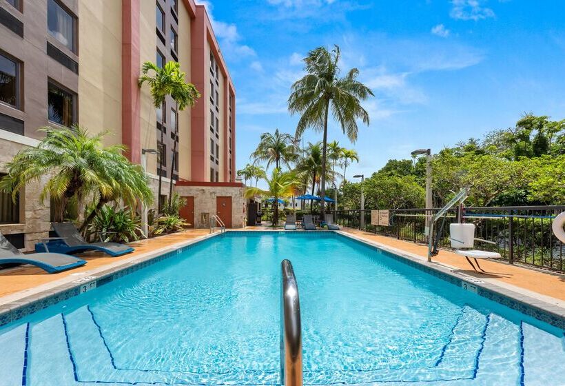 فندق Hampton Inn Miamiairport West