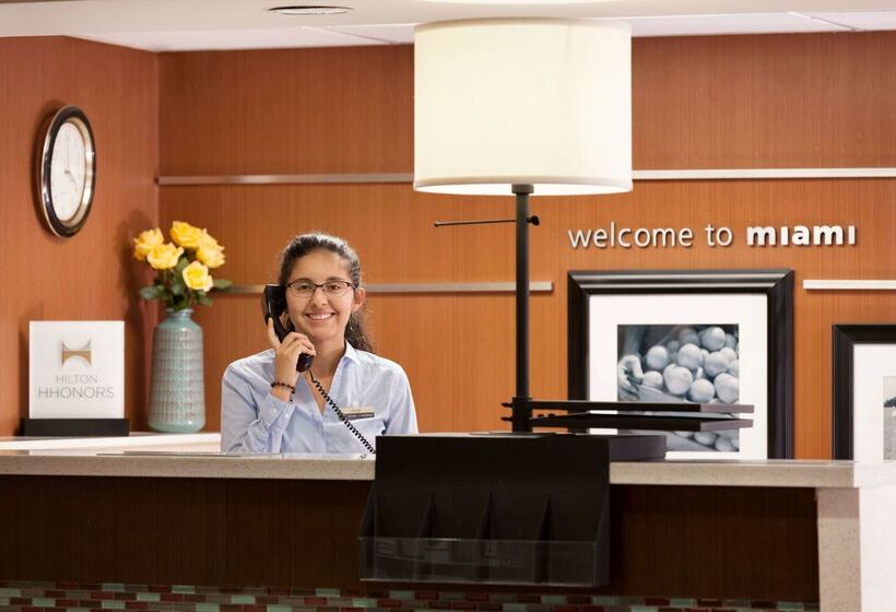 فندق Hampton Inn Miamiairport West