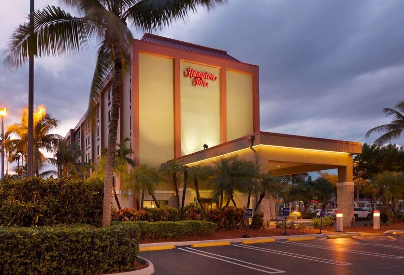 فندق Hampton Inn Miamiairport West