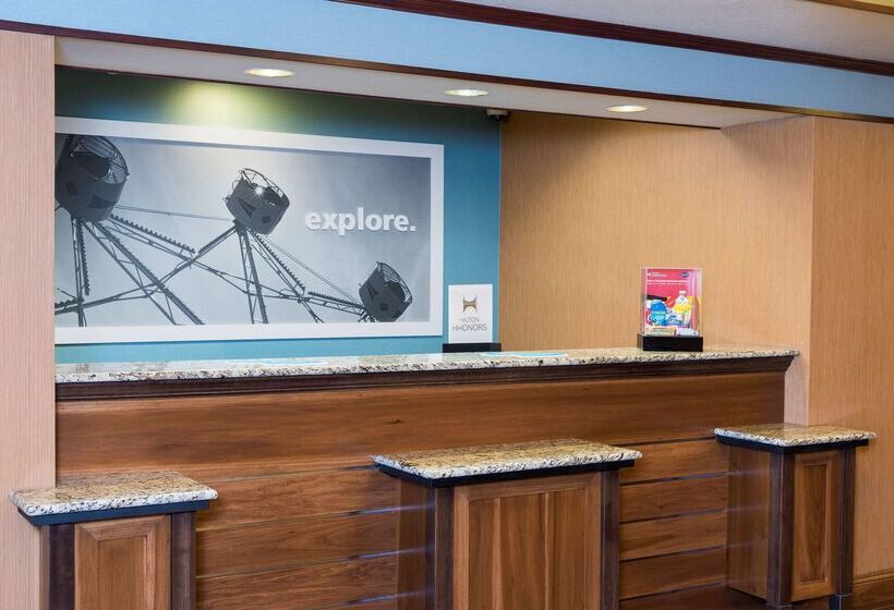 酒店 Hampton Inn Midland