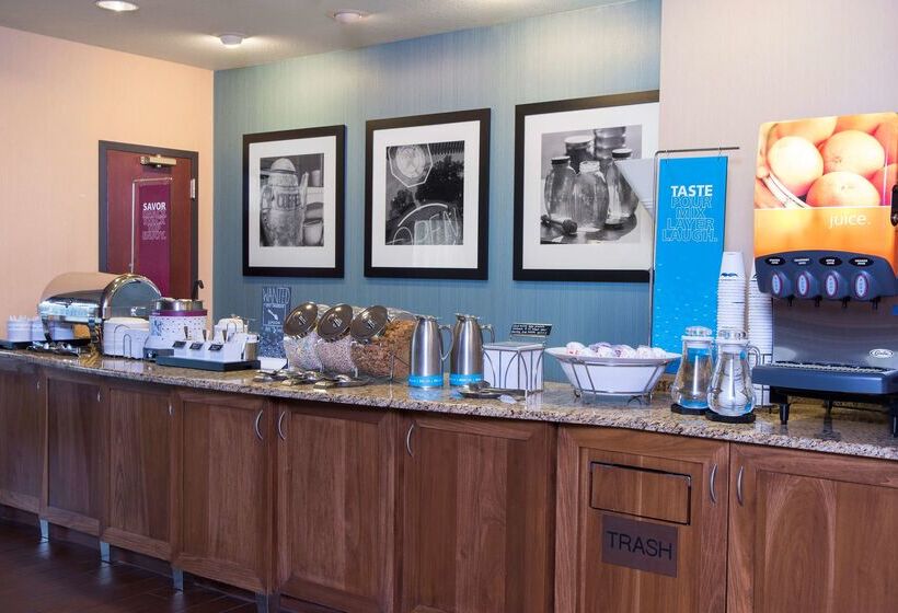 酒店 Hampton Inn Midland