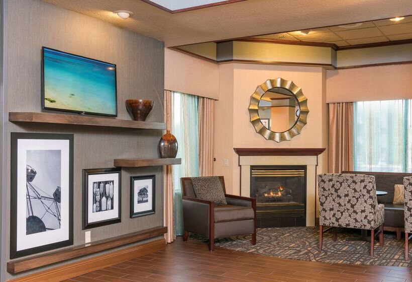 酒店 Hampton Inn Midland