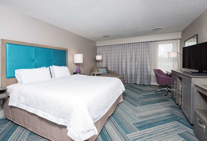 酒店 Hampton Inn Midland