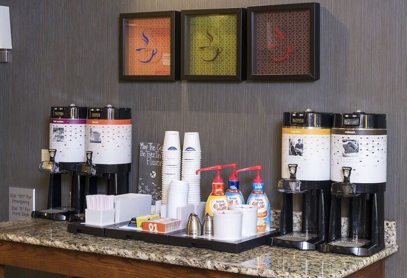 酒店 Hampton Inn Midland