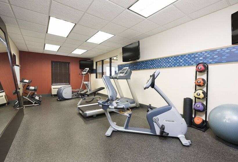 酒店 Hampton Inn Midland