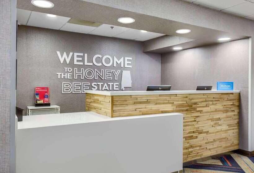 هتل Hampton Inn Mobilei10/bellingrath Gardens