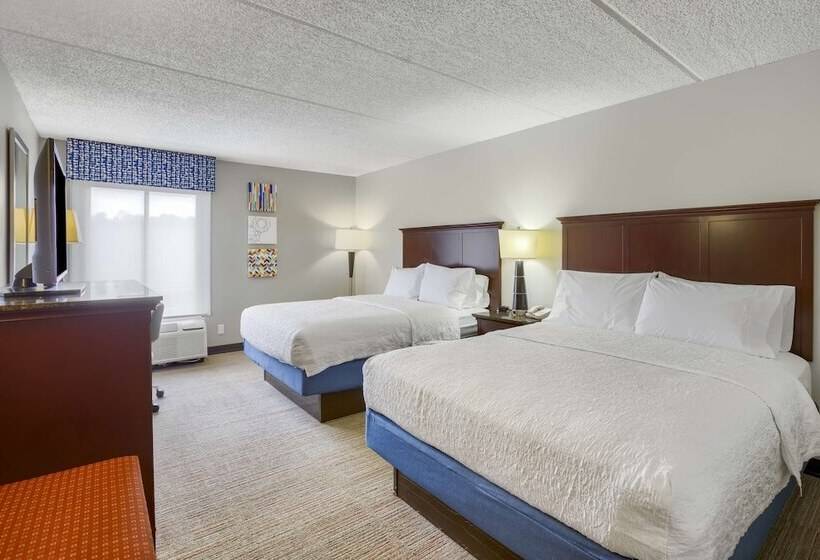 酒店 Hampton Inn Mobilei10/bellingrath Gardens