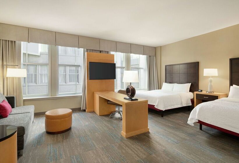 هتل Hampton Inn & Suites New Orleans Downtown