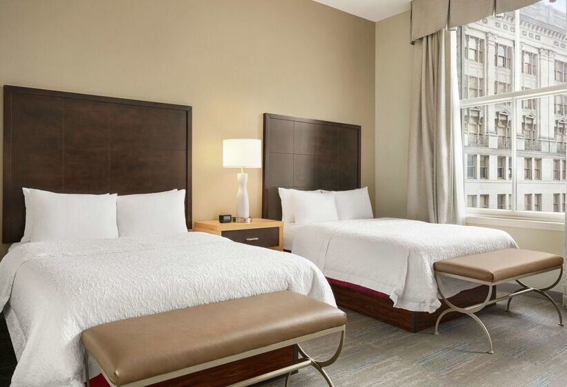هتل Hampton Inn & Suites New Orleans Downtown