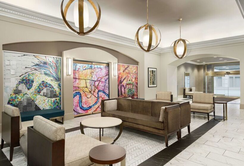 هتل Hampton Inn & Suites New Orleans Downtown
