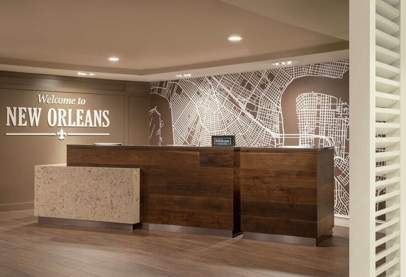 هتل Hampton Inn & Suites New Orleans Downtown