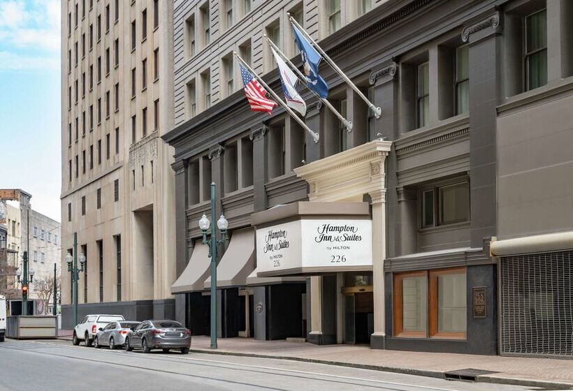 هتل Hampton Inn & Suites New Orleans Downtown