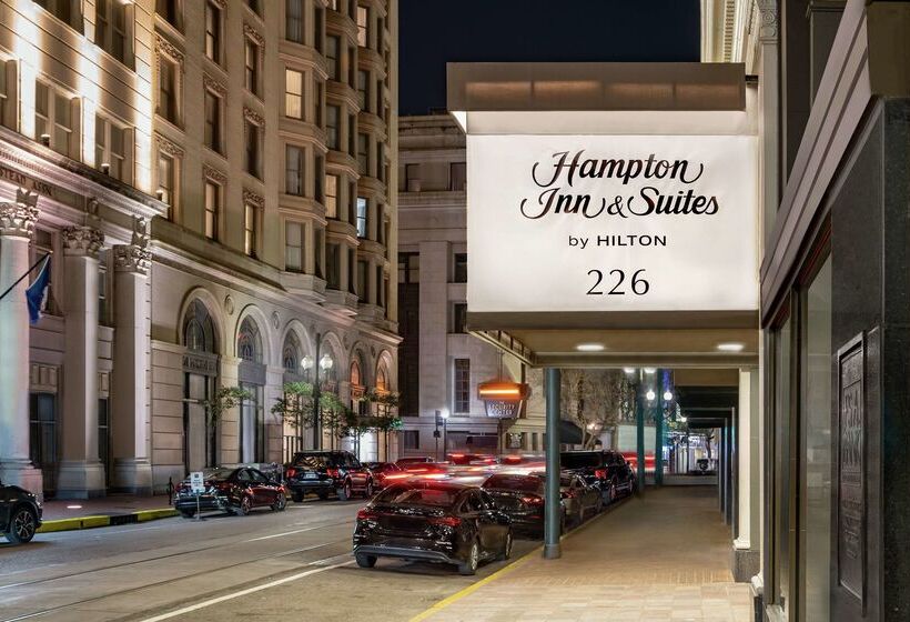 هتل Hampton Inn & Suites New Orleans Downtown