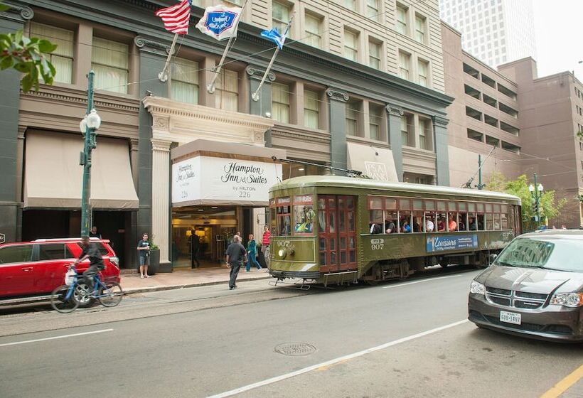 هتل Hampton Inn & Suites New Orleans Downtown