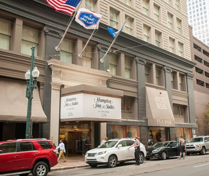هتل Hampton Inn & Suites New Orleans Downtown