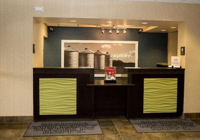 호텔 Hampton Inn North Platte