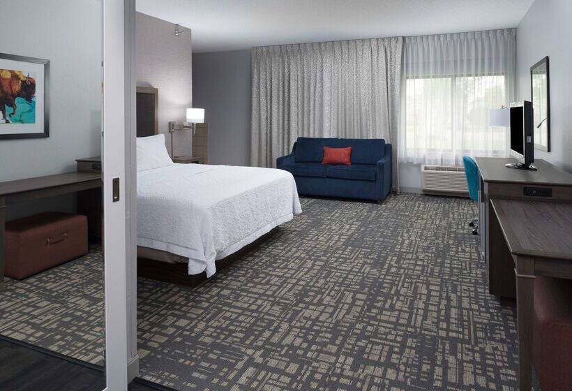 Отель Hampton Inn North Sioux City