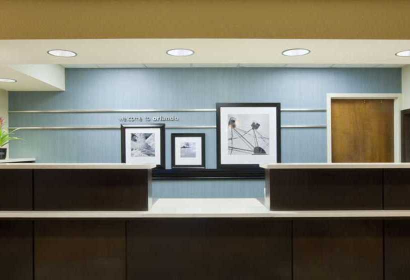 호텔 Hampton Inn Orlando International Drive Convention Center