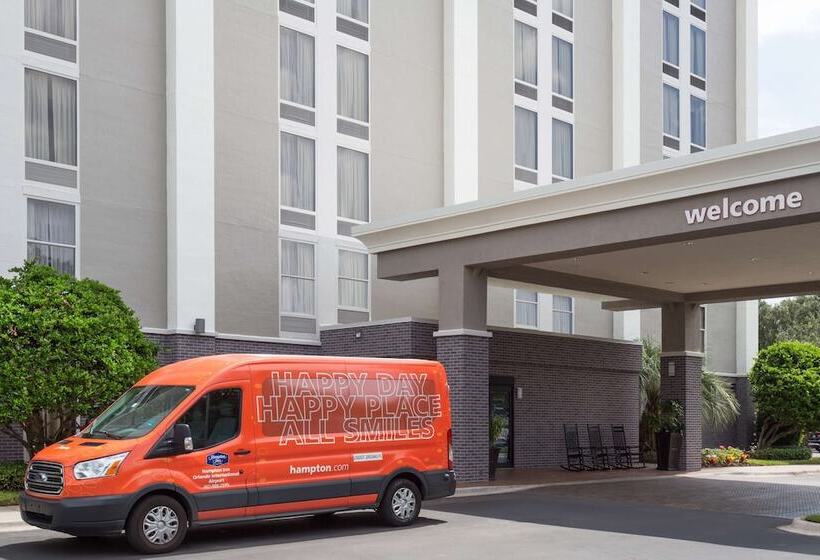 호텔 Hampton Inn Orlandointernational Airport