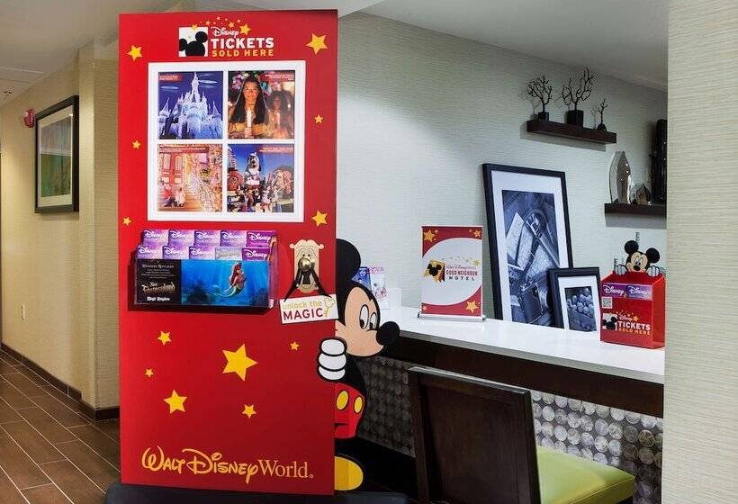 هتل Hampton Inn Orlando/lake Buena Vista