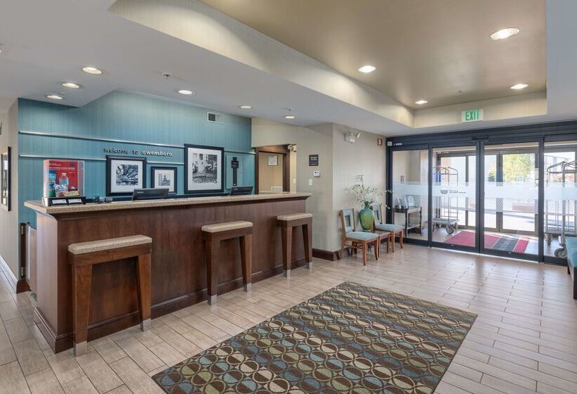 בית מלון כפרי Hampton Inn Owensboro South