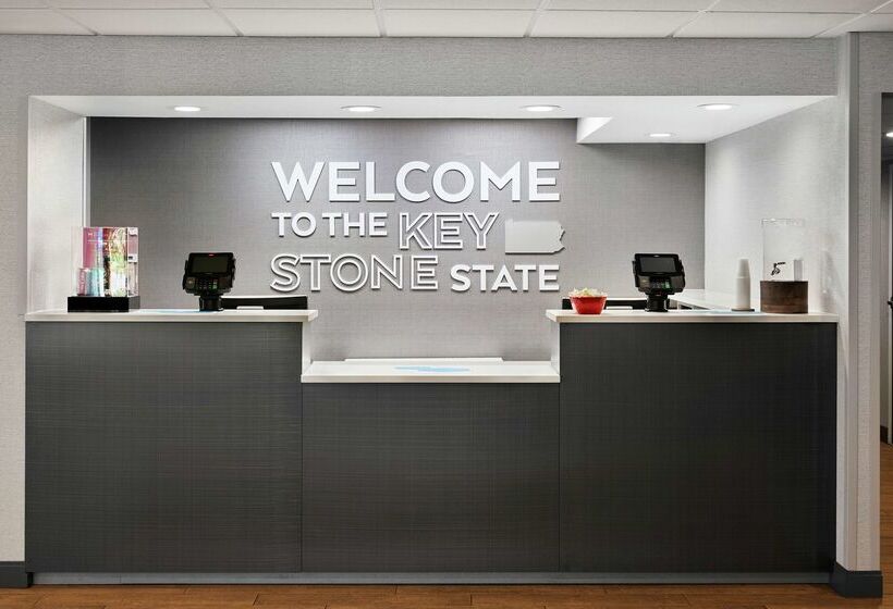 בית מלון כפרי Hampton Inn Philadelphia King Of Prussia