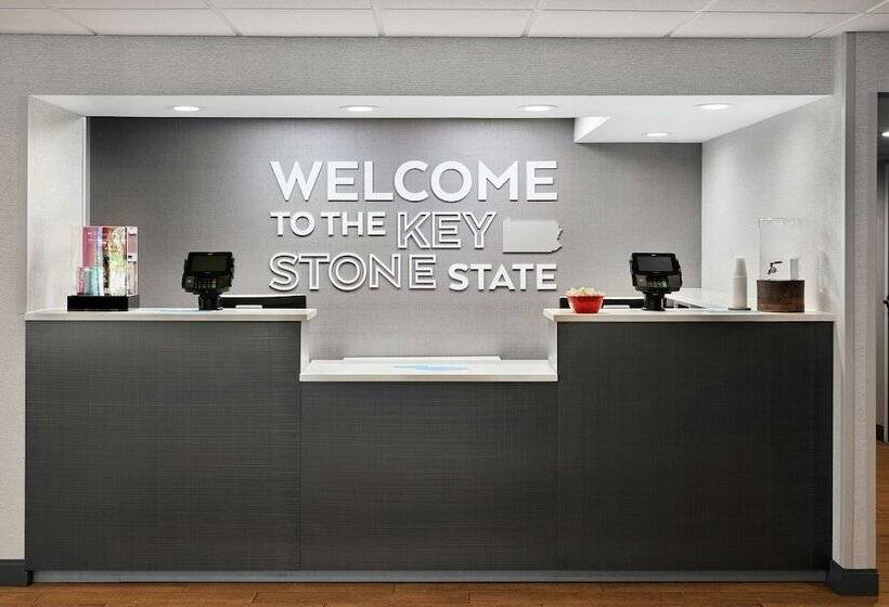 בית מלון כפרי Hampton Inn Philadelphia King Of Prussia