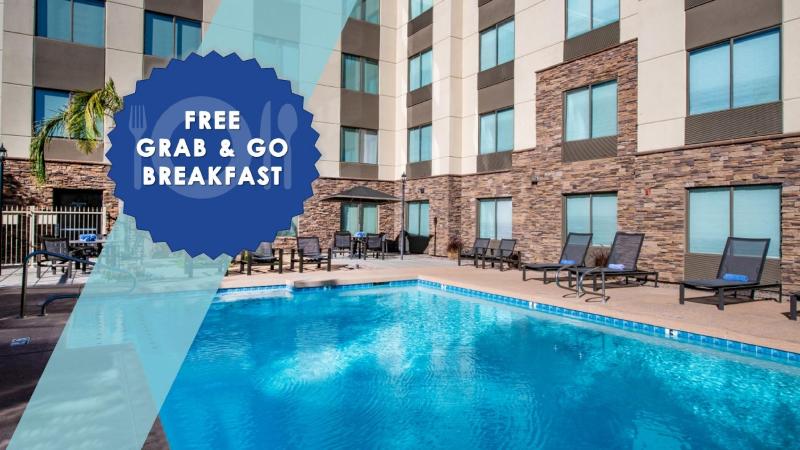 هتل Hampton Inn Phoenix Airport North