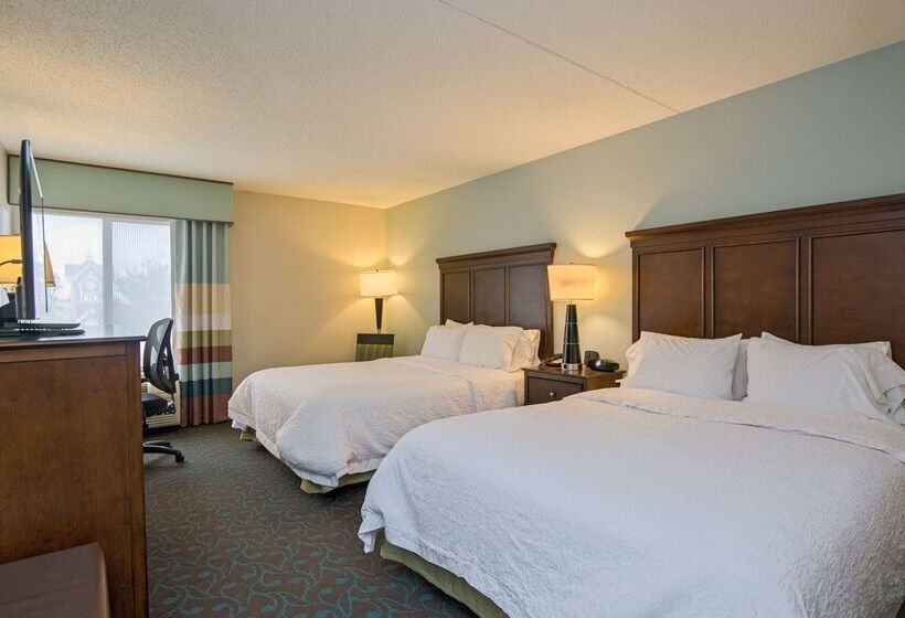 فندق Hampton Inn Portsmouth Central