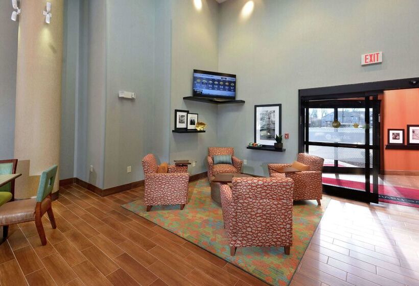 Отель Hampton Inn Raleigh Durham Airport