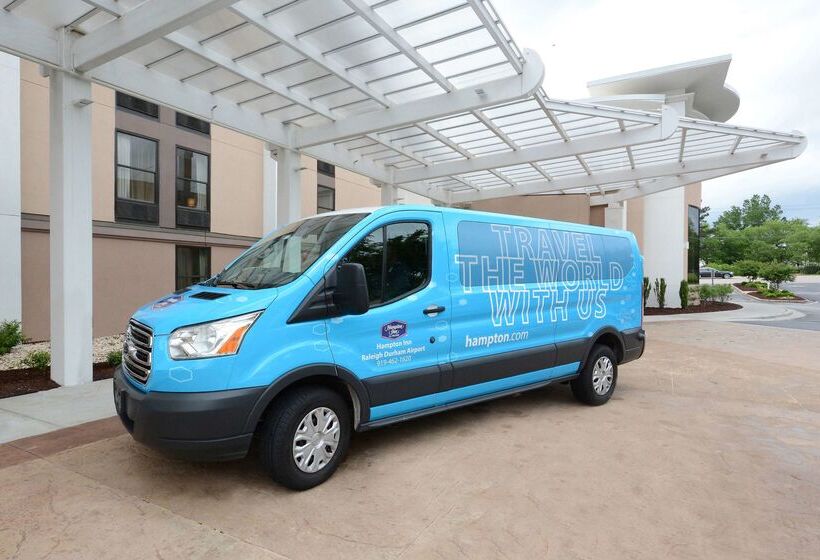 Отель Hampton Inn Raleigh Durham Airport