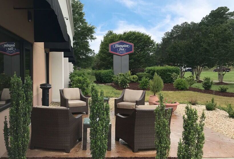 Отель Hampton Inn Raleigh Durham Airport