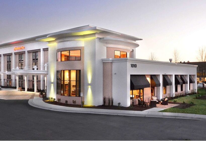 Отель Hampton Inn Raleigh Durham Airport