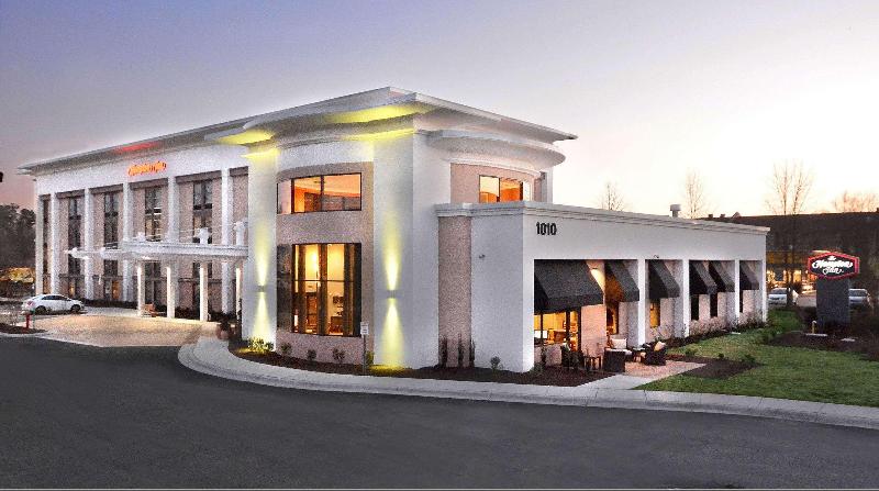 Отель Hampton Inn Raleigh Durham Airport